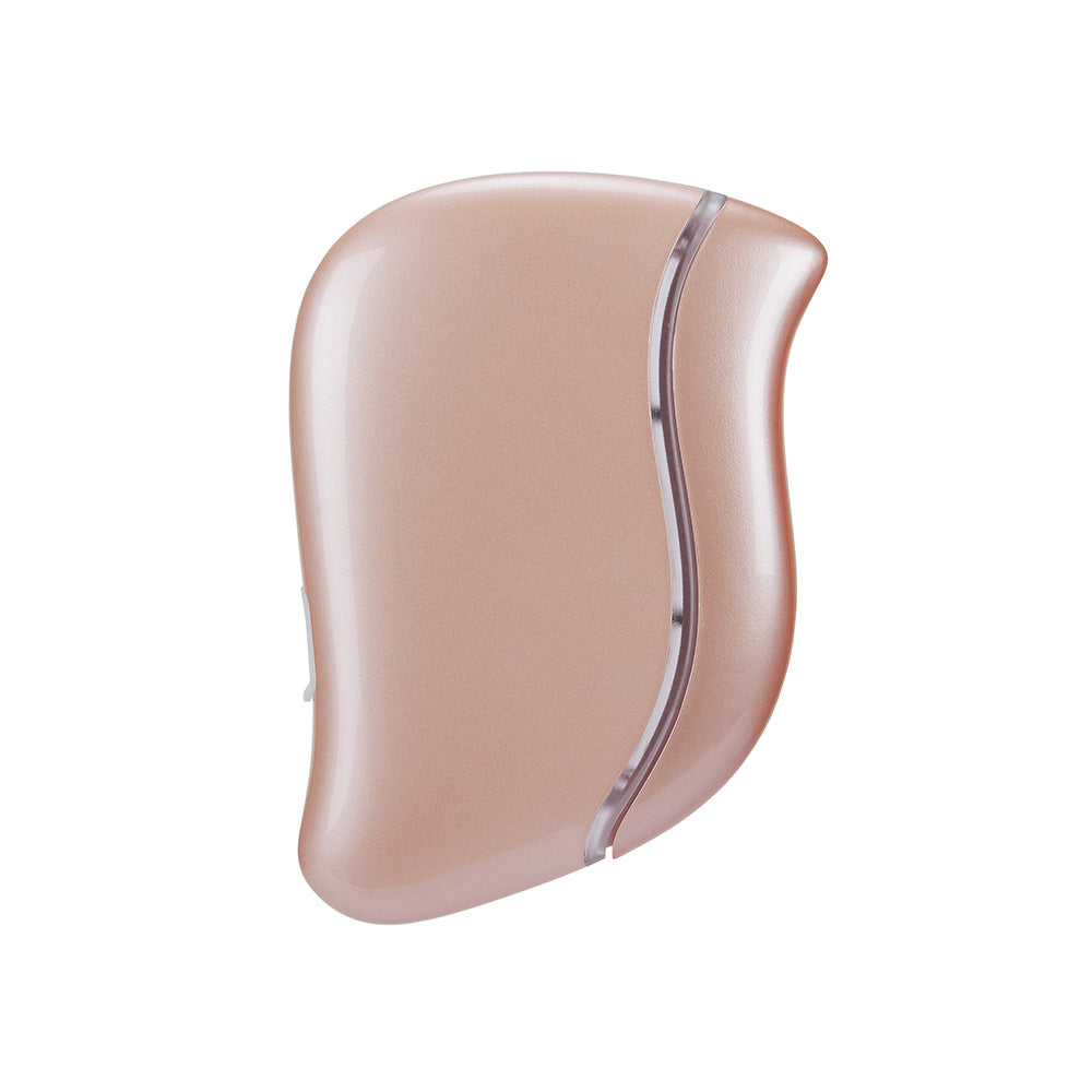 USB Electric Gua Sha Scraping Massager | Red Light & EMS Microcurrent Facial Lifting Device