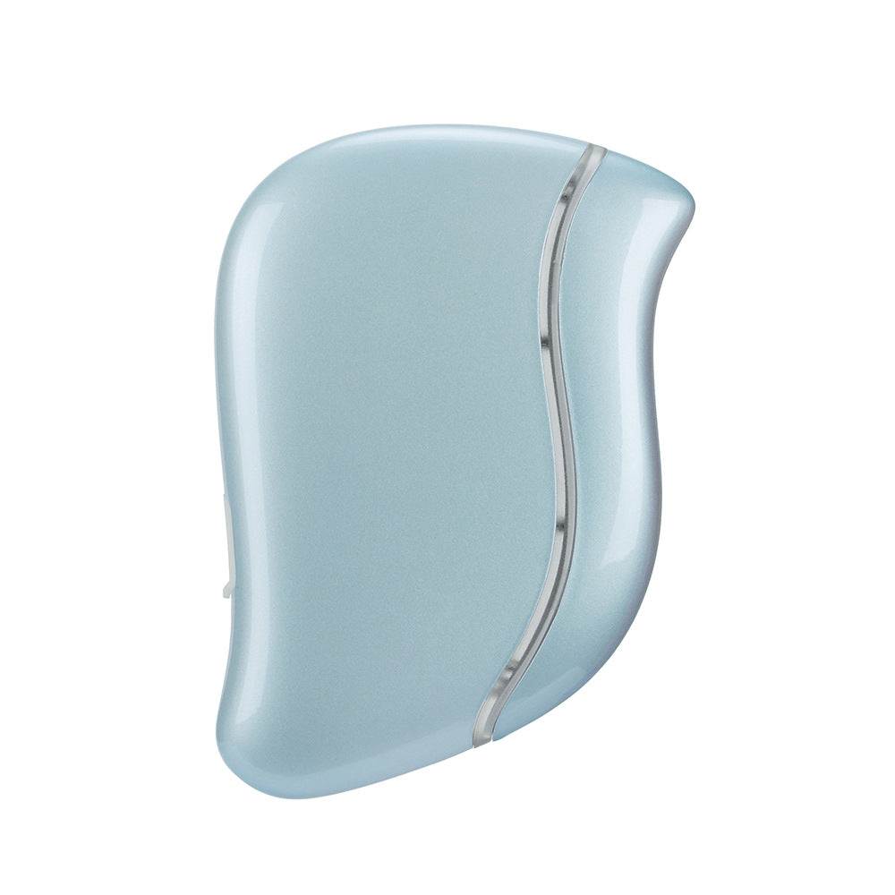USB Electric Gua Sha Scraping Massager | Red Light & EMS Microcurrent Facial Lifting Device