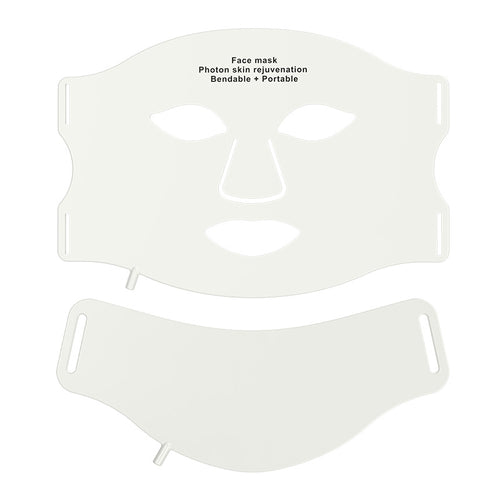 "Silicone LED Photon Skin Mask – Pro Version (Seven-Color LED, Infrared) for Home Use" TRIN GLOBAL - S