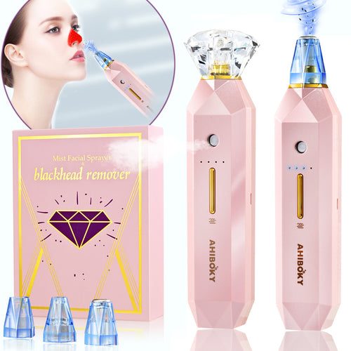 2-in-1 Small Bubble Blackhead Remover & Oxygen Hydration Facial Device
