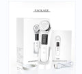 "Multi-Functional Household Face Slimming Beauty Device | Red & Blue Light Therapy Deep Cleansing Ion Infuser"
