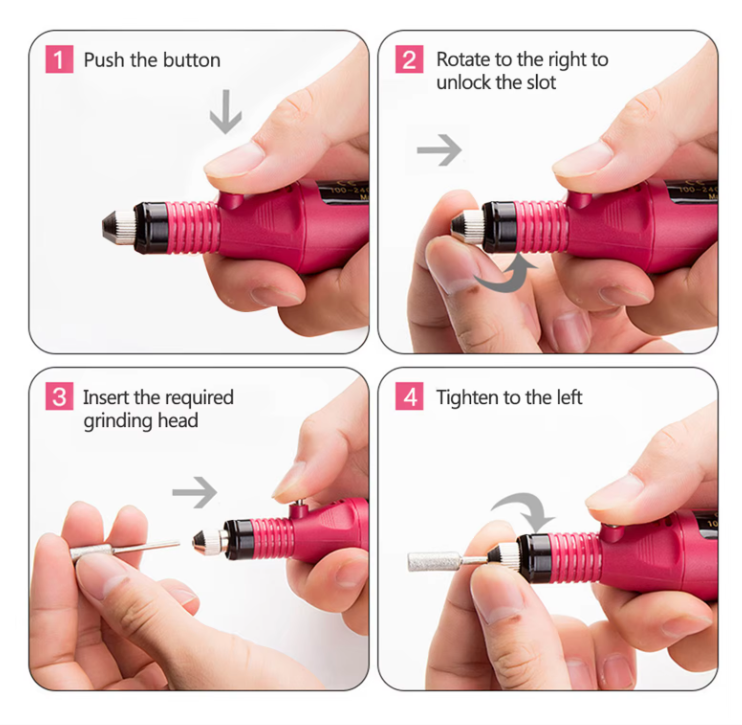 Portable Electric Nail Drill