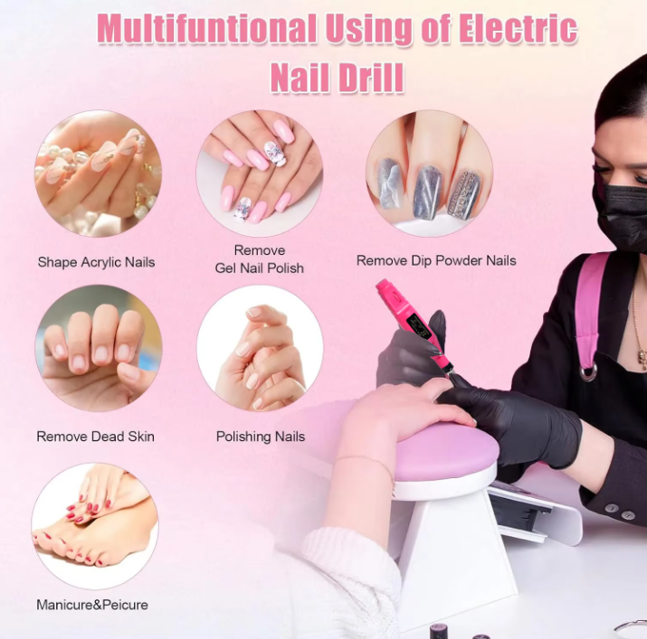 Portable Electric Nail Drill