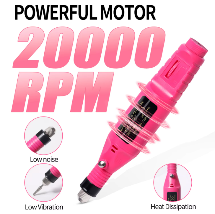 Portable Electric Nail Drill