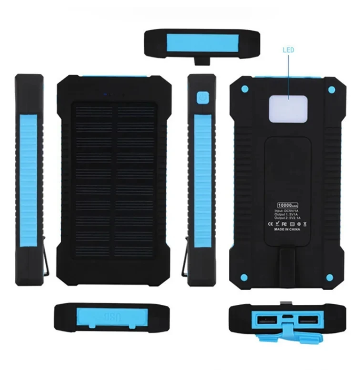 Waterproof Solar PowerBank